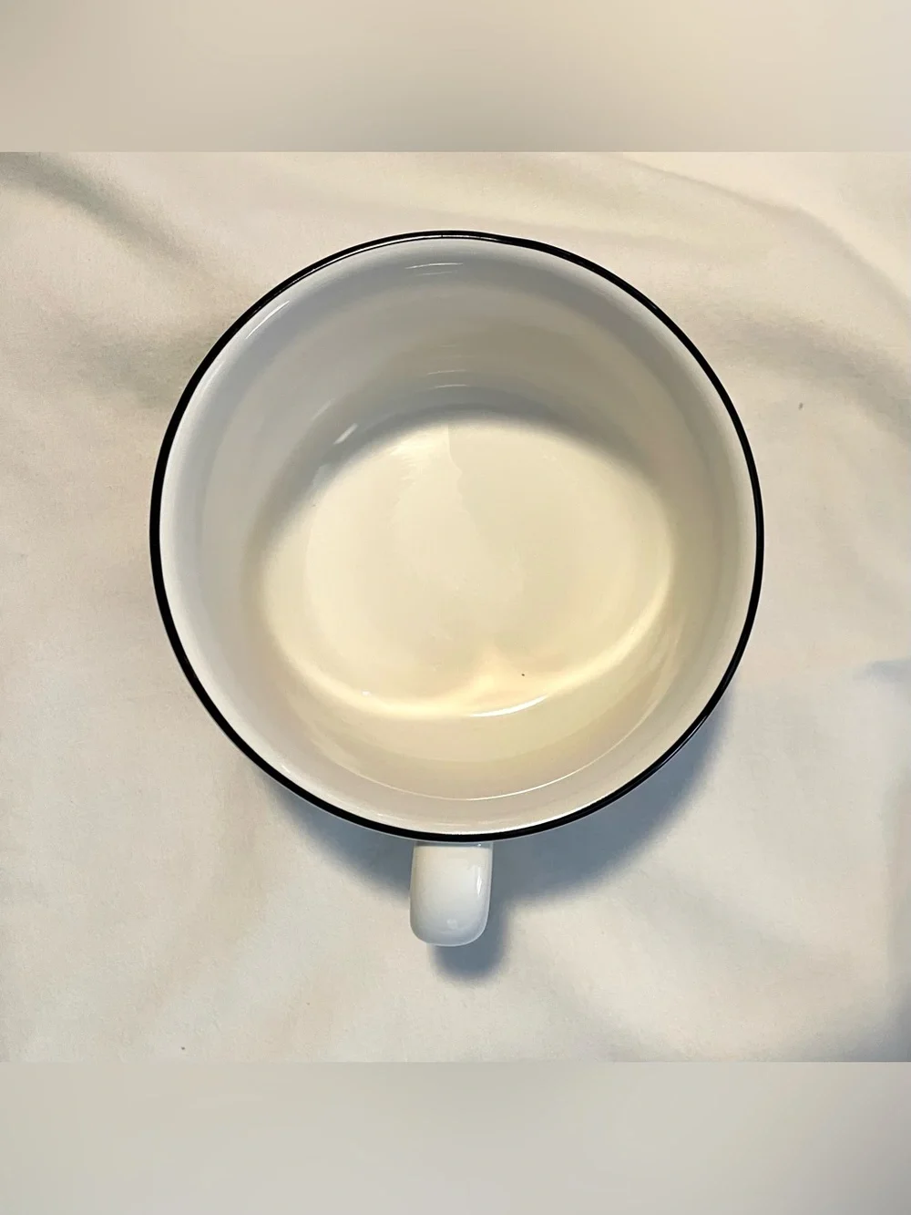 Pfaltzgraff~UNC Tar Heel Soup Bowl - North Carolina USA - Stoneware - Cappuccino